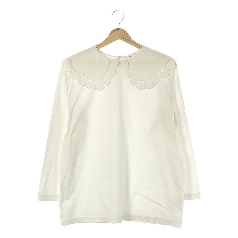 yori / ヨリ | スカラップカラーロンTee | F | レディース - メルカリ