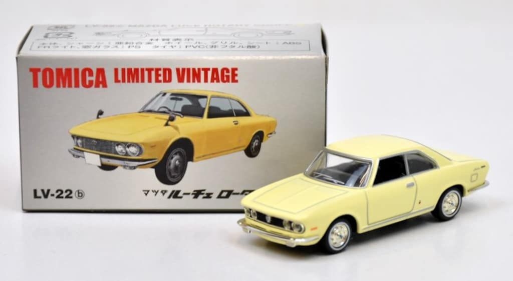【新品】TOMICALIMITEDVINTAGE マツダルーチェロータリークーペ 新品】TOMICALIMITEDVINTAGE マツダルーチェロータリークーペ