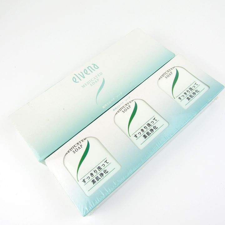 薬用エルベナソープ 8個セット 泡立てネット付き 【公式通販】