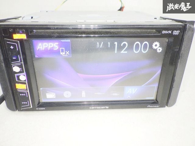 Pioneer パイオニア Carrozzeria カロッツェリア 2DIN CD DVD