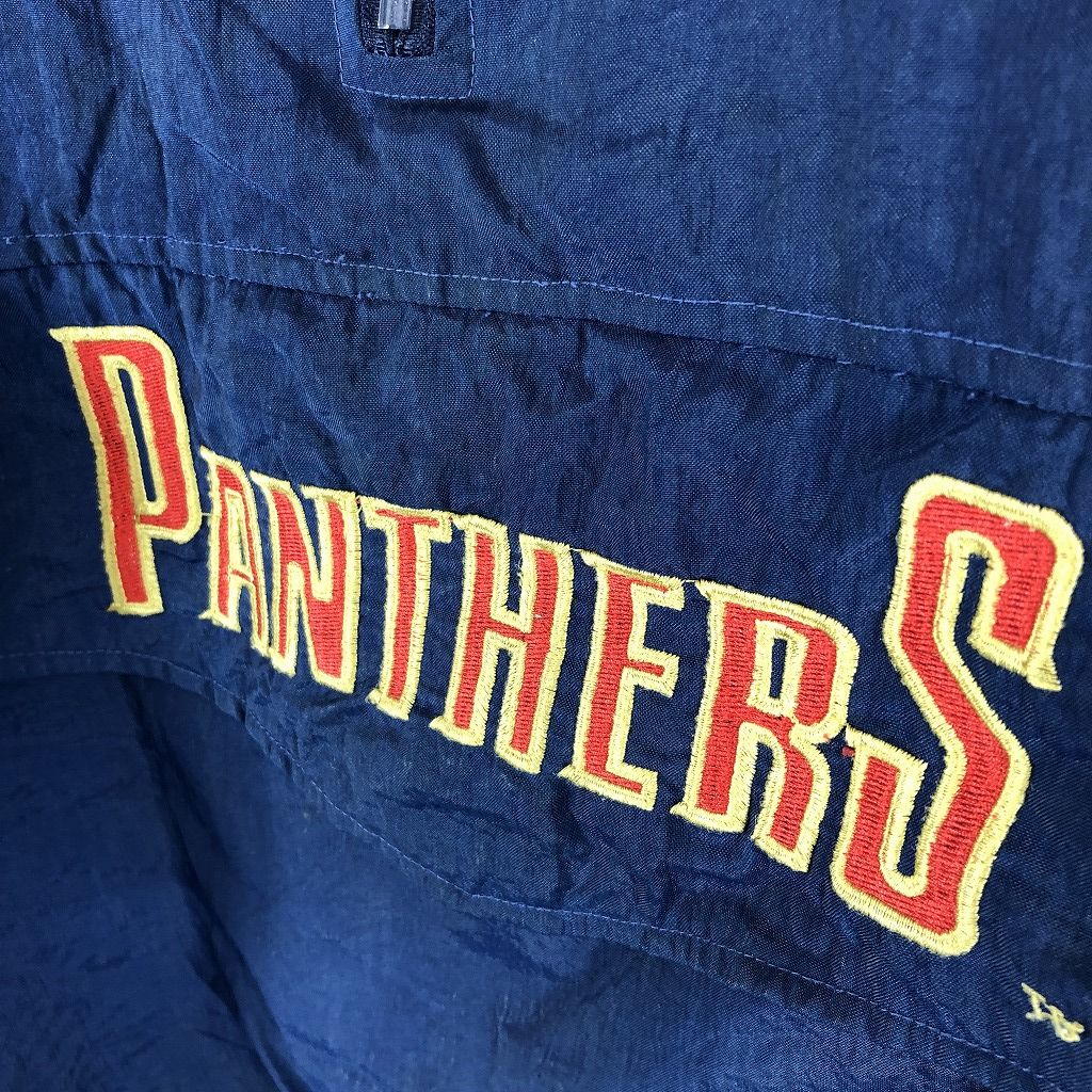 スターター NFL フロリダ・パンサーズ 中綿ナイロンジャケット スターター NFL フロリダ・パンサーズ 中綿ナイロンジャケット