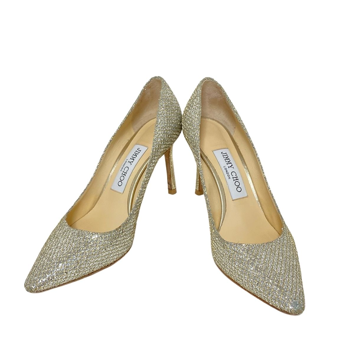JIMMY CHOO(ジミーチュウ) パンプス 35 1/2 レディース