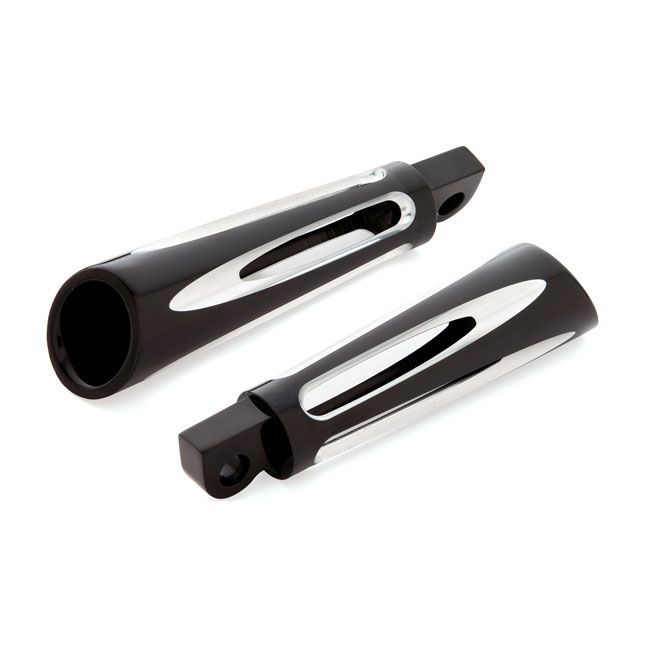 ARLEN NESS Deep Cut foot pegs. Black | 959188