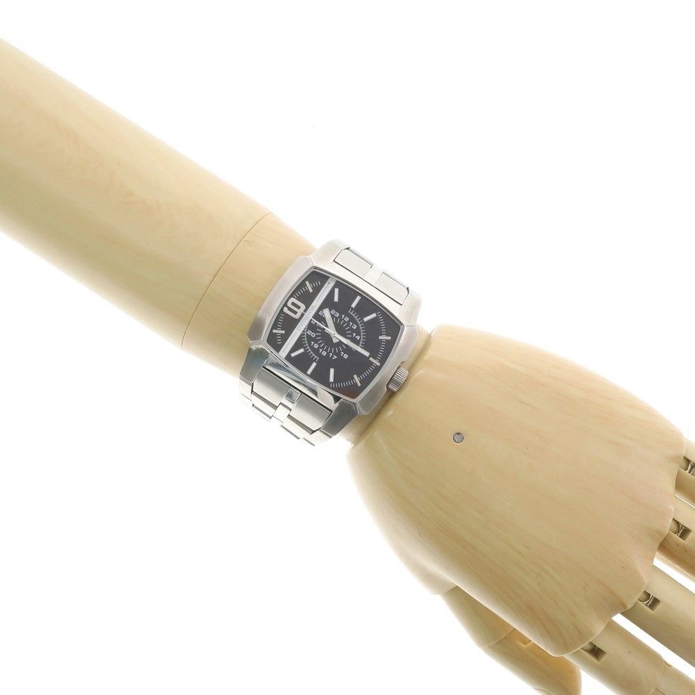 中古】ディーゼル DIESEL DZ-1154 ステンレススチール クオーツ 