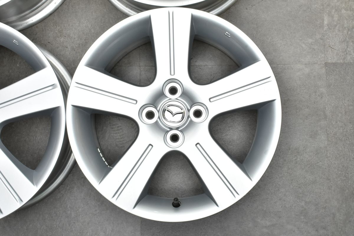 デミオスポルト純正16インチホイールセット