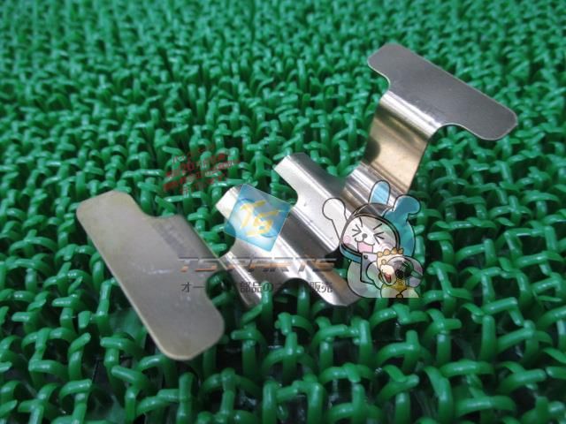 RZ250R ブレーキパッドサポート 在庫有 即納 ヤマハ 純正 新品 バイク 部品 車検 Genuine XV250ビラーゴ RZ350 RZ125 SR125 SR250 XS400