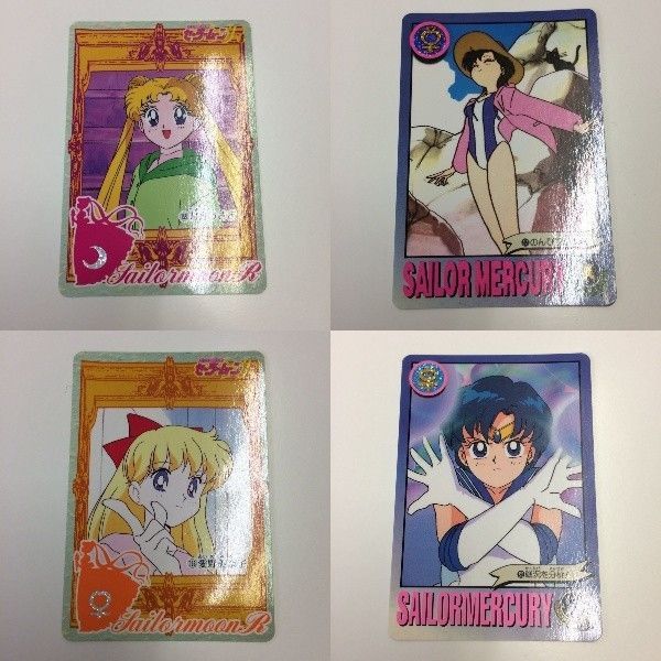セーラームーン　お風呂カード　⑤ 当時物 セーラームーン あわ曜日 お風呂カード - メルカリ