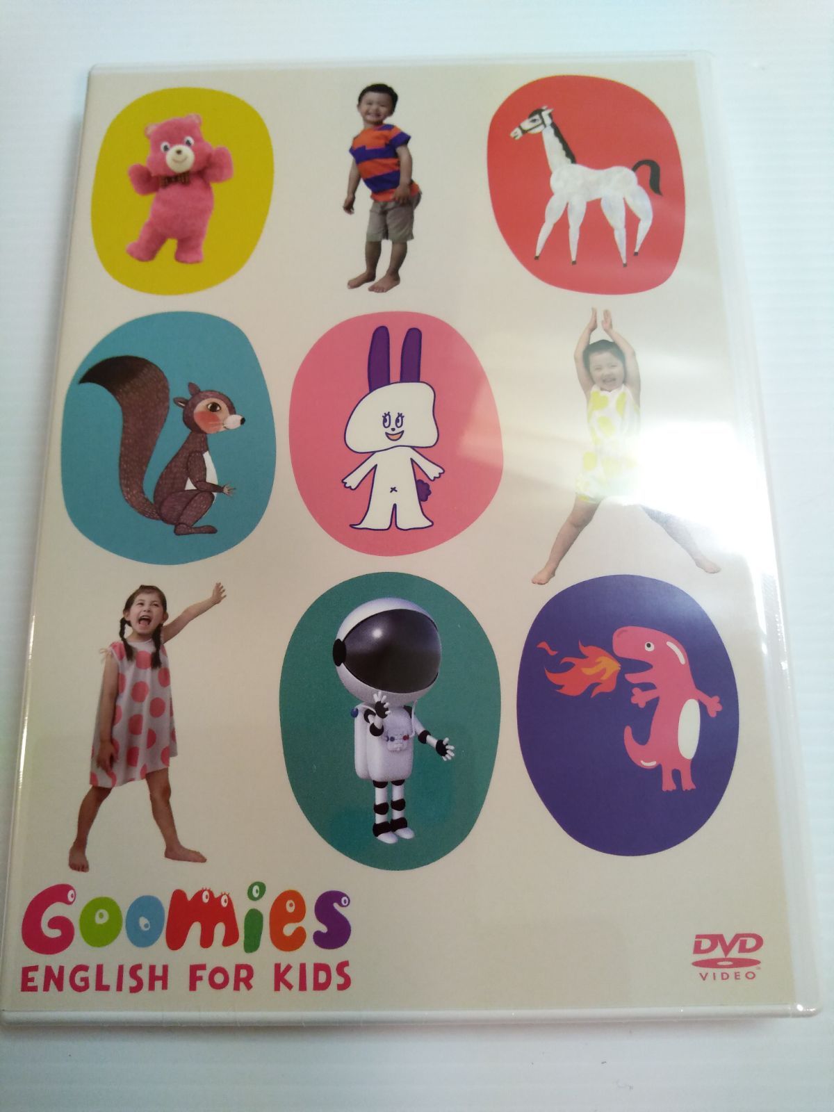Goomies グーミーズ Pinkfong ピンキッツ DVD 4巻セット - 知育玩具
