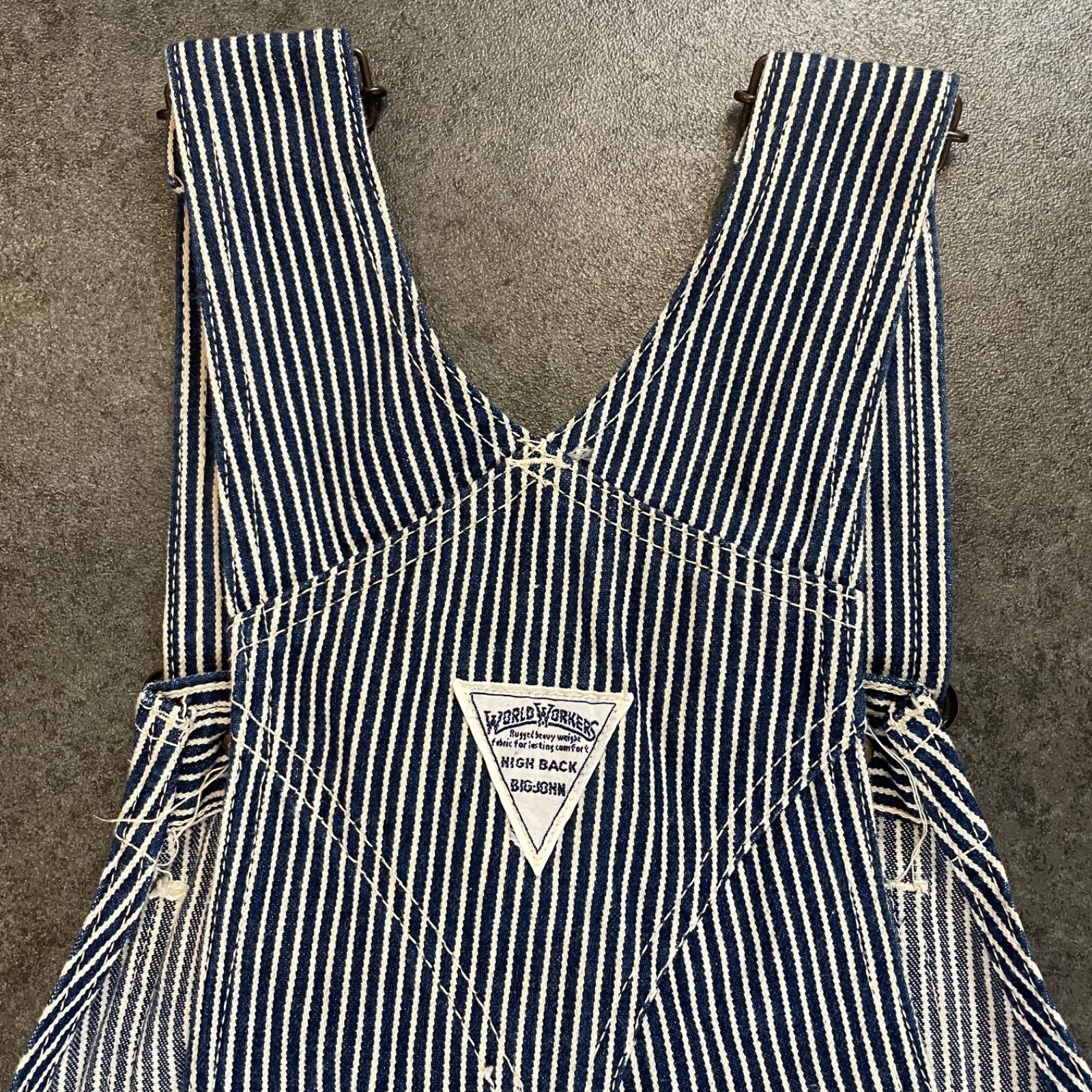 Big John BIG JOHN ビッグジョン WORLD WORKERS OVERALL