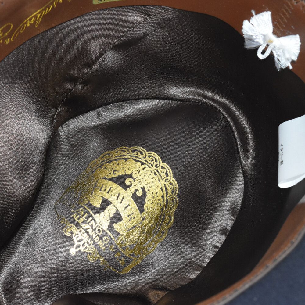 Borsalino (ボルサリーノ) センターデント ビーバーファー