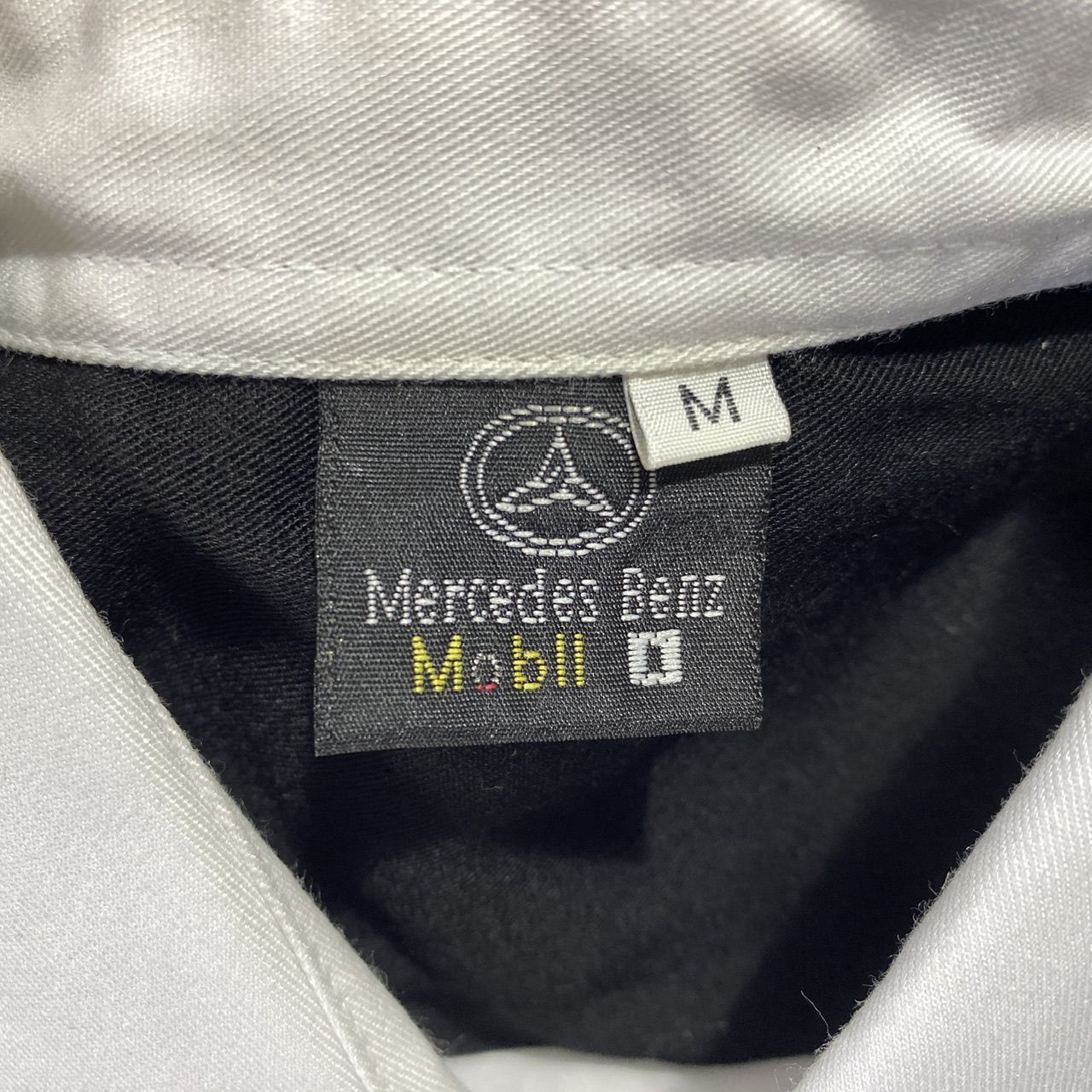 メルセデスベンツ F1 半袖ピットシャツ パイロットシャツ 作業服 L◆ミシュラン Michelin West マクラーレン ロゴ刺繍 2003年 ファッション F1 メルセデスベンツ ピットシャツ パイロット