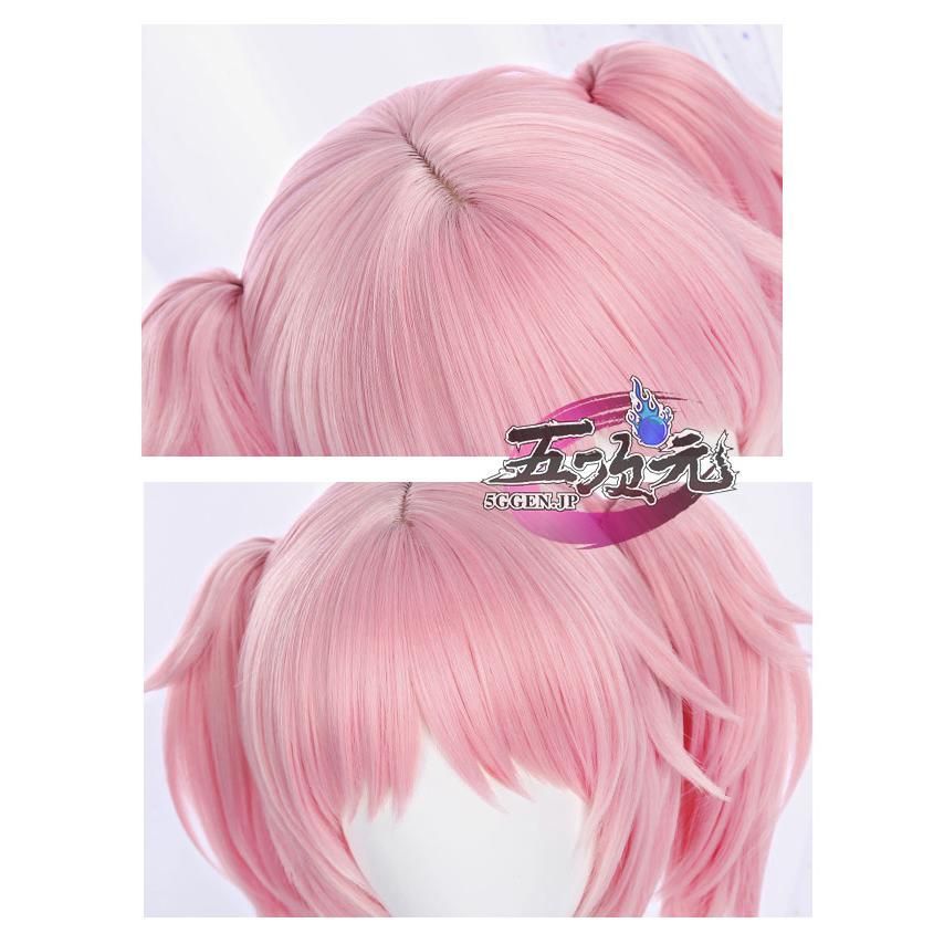 コスプレ 衣装+ウィッグ 三分妄想 魔法少女まどか Lサイズ 五次元 鹿目まどか lardoo-store_ars-21623