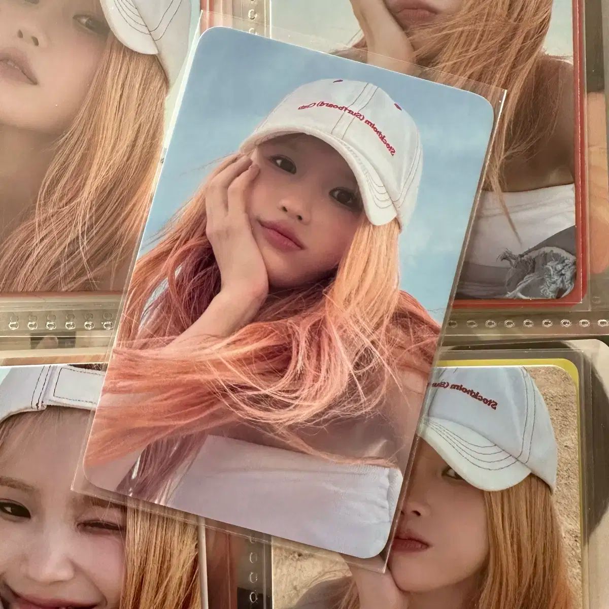 出品 fromis_9(プロミスナイン・プミナ) ソン・ハヨン スーパー