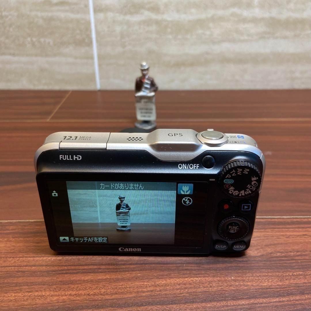 Canon PowerShot SX230 HS デジカメ ほぼ新品 3423 - メルカリ