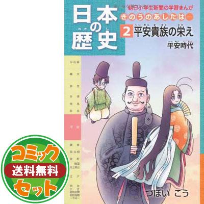【セット】日本の歴史きのうのあしたは……(7巻セット)  つぼいこう