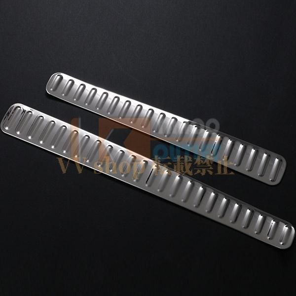 ホンダ ステップワゴン スパーダ RP系 2015年4月 ラゲッジスカッフプロテクター リアバンパーステップガード 傷付き防止 内装 パーツ 2P 1 BRIGHTFACE_UK