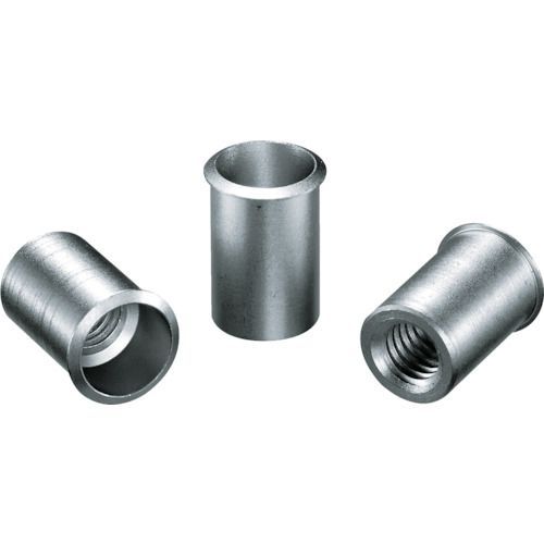 エビ ブラインドナット エビナット” 薄頭 ステンレス製 板厚２．０ Ｍ６×１．０ １００個入