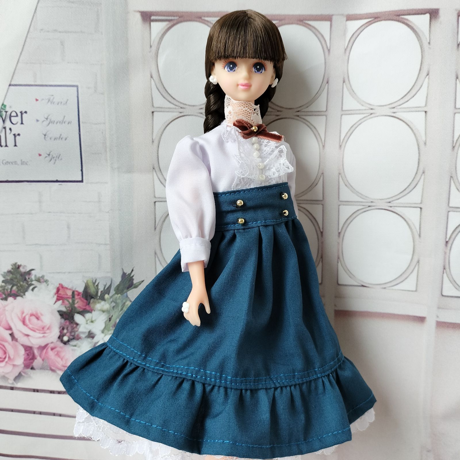 【専用出品】ジェニーちゃん リカちゃん服 3月新作》リカちゃん服ジェニーちゃん服098 - メルカリ