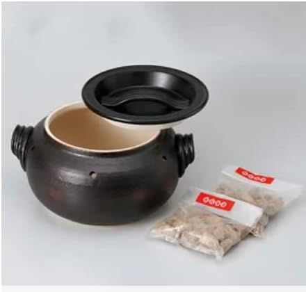 千陶 石焼きいも鍋 いも太郎 天然石300g 2袋付