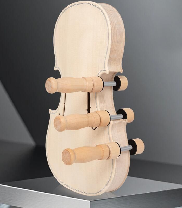 高品質20ピース シンプルなルート バイオリン ビオラ 糊付け クランプ バイオリン作成ツール