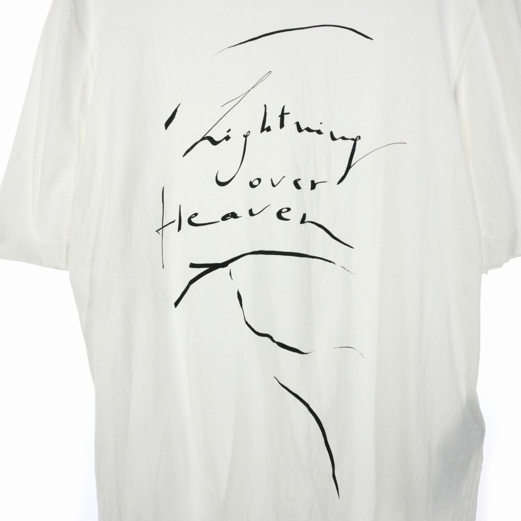 アンドゥムルメステール ANN DEMEULEMEESTER 22SS ジャージー スタンダード Tシャツ カットソー 半袖 S ホワイト 白  2201-M-JE45-228-003 国内正規 - メルカリ