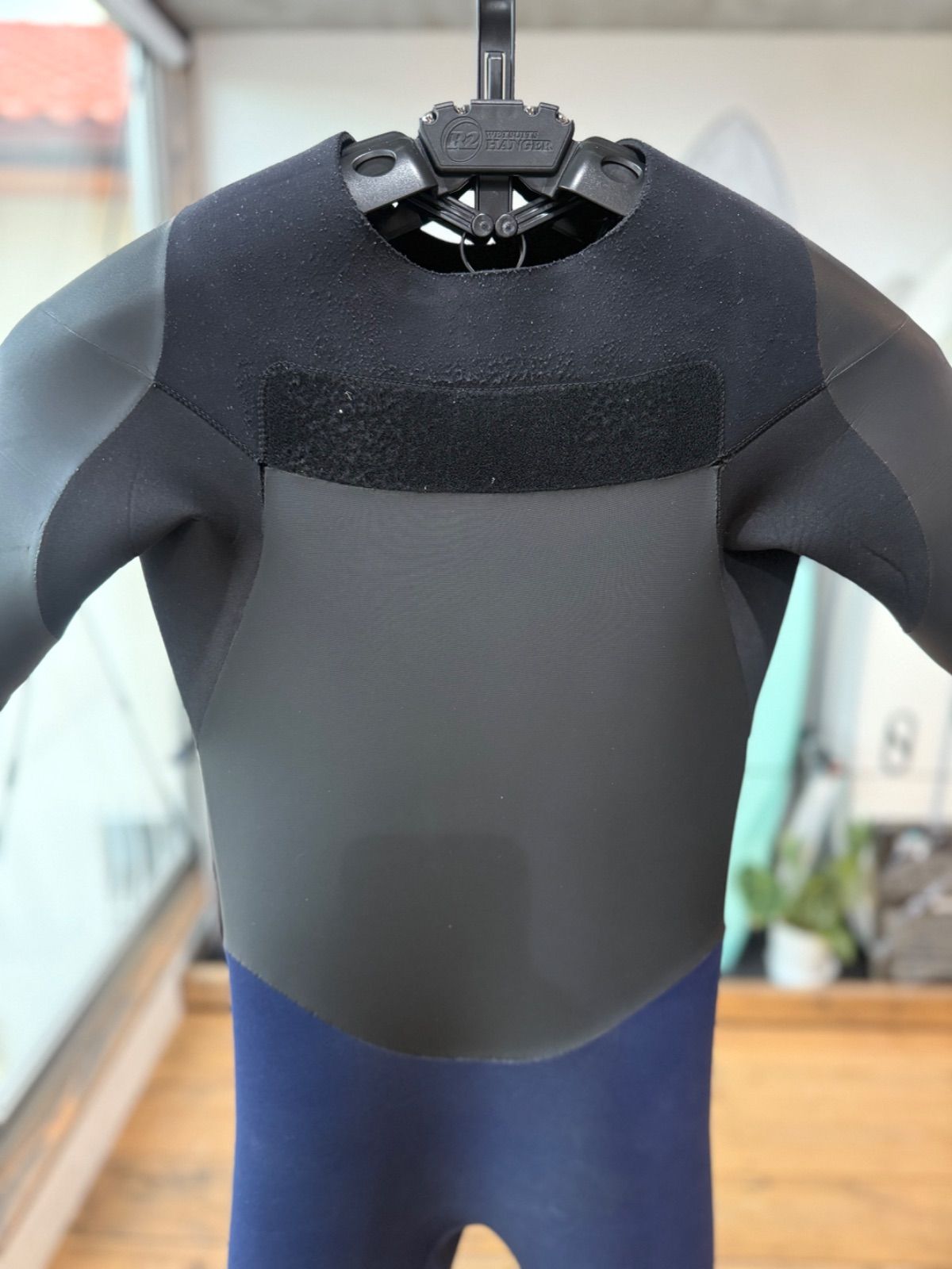 中古 ウエットスーツ シーガル M相当 RLM 168cm 60kg オーダー