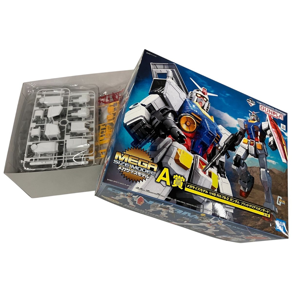 BANDAI 一番くじ 機動戦士ガンダム A賞 メガサイズモデル 1|48 RX-78-2 ガンプラ ♥ B10469449