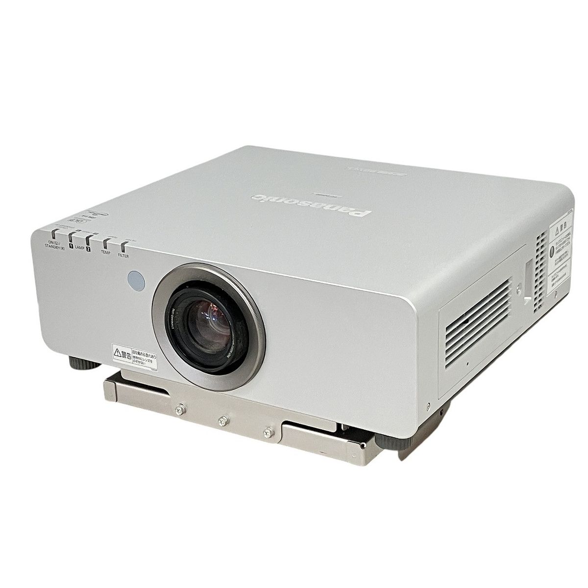 Panasonic PT-DZ680S DLPプロジェクター 業務用プロジェクター 2014年製 パナソニック W10341784