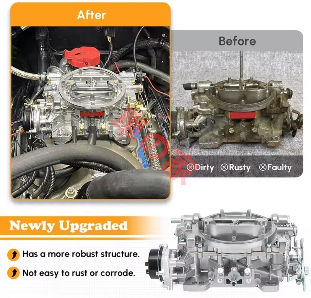 高品質 Carburetor キャブレター-1406 Carburetor - 1406 電気チョーク付き スクエアボア 交換部品 FFCRYSTALESIA_COM