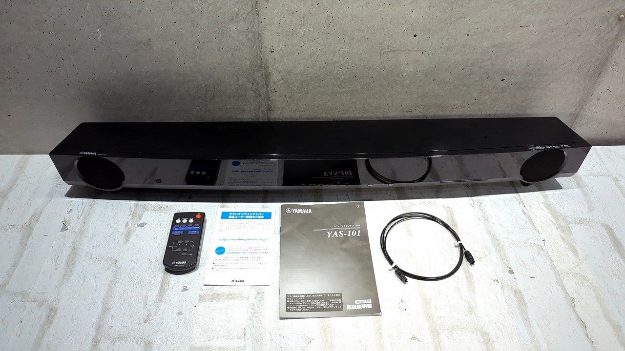 ★YAMAHA YAS-101サラウンドスピーカー YAMAHA YAS-101 サラウンドスピーカー ☆YAMAHA YAS-101サラウンド