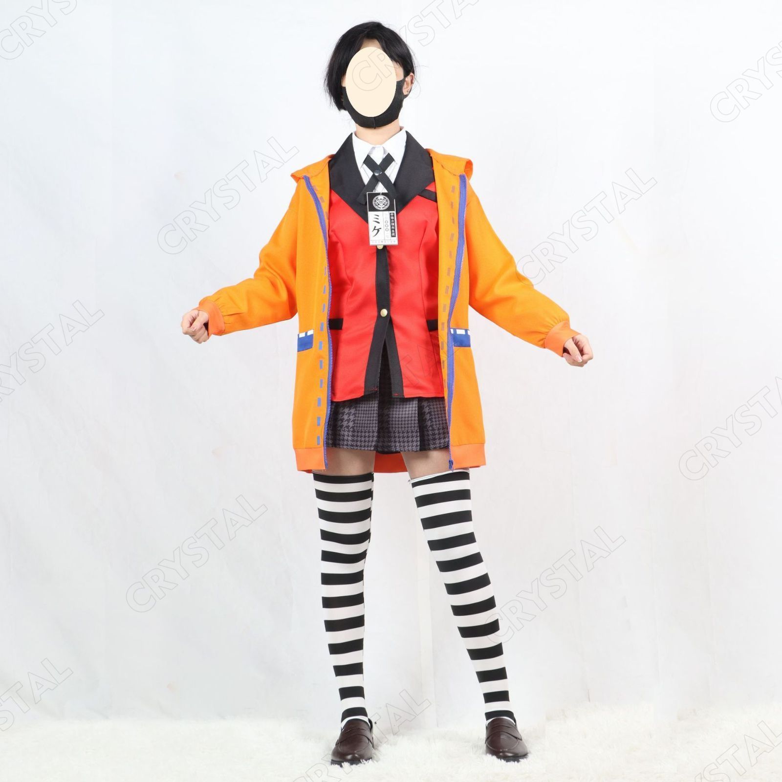 仮装 生徒会長
