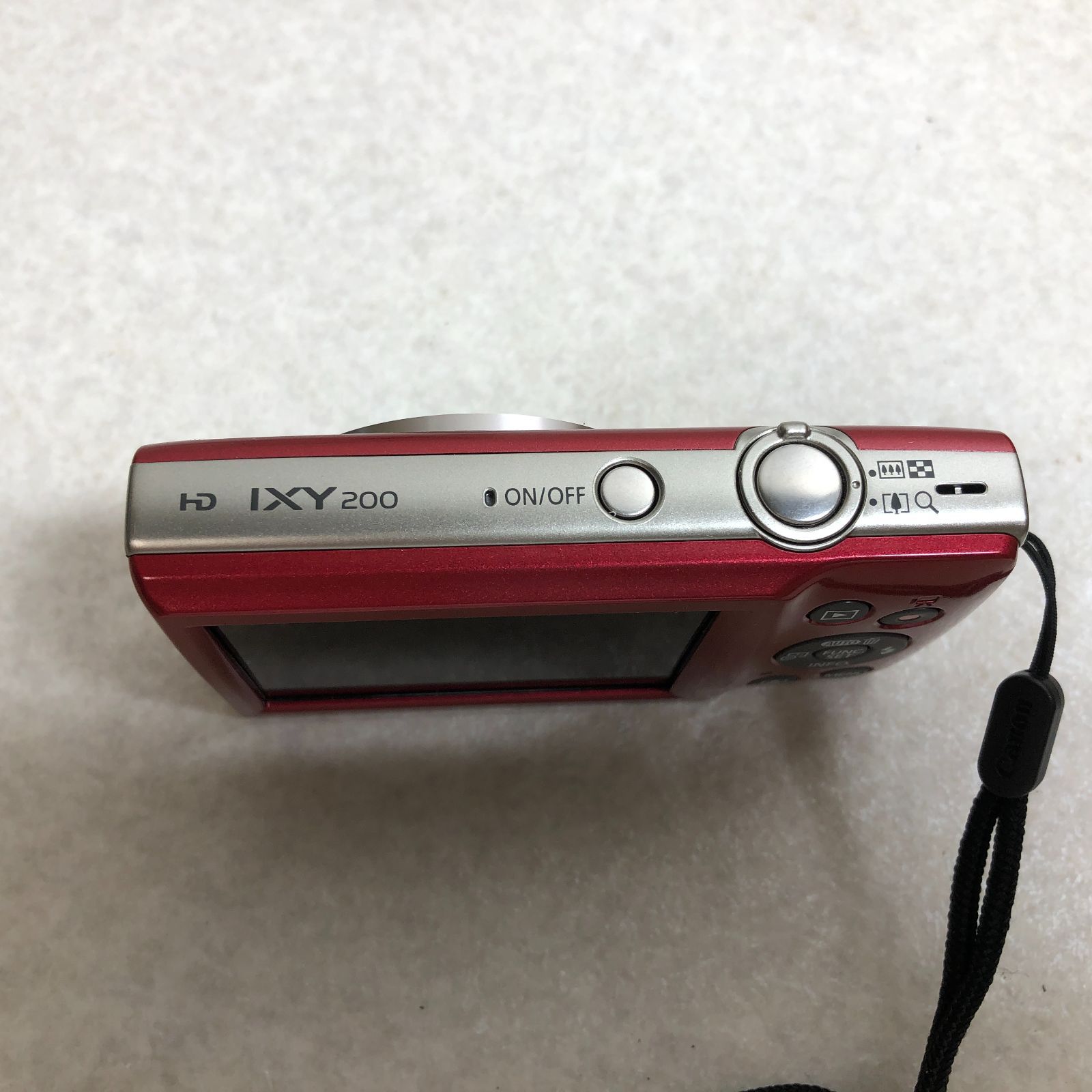 超美品　Canon キャノン IXY3 レッド 中古 PC1736 超美品 Canon キャノン IXY3 レッド 中古 PC1736 Canon IXY 3 Digital
