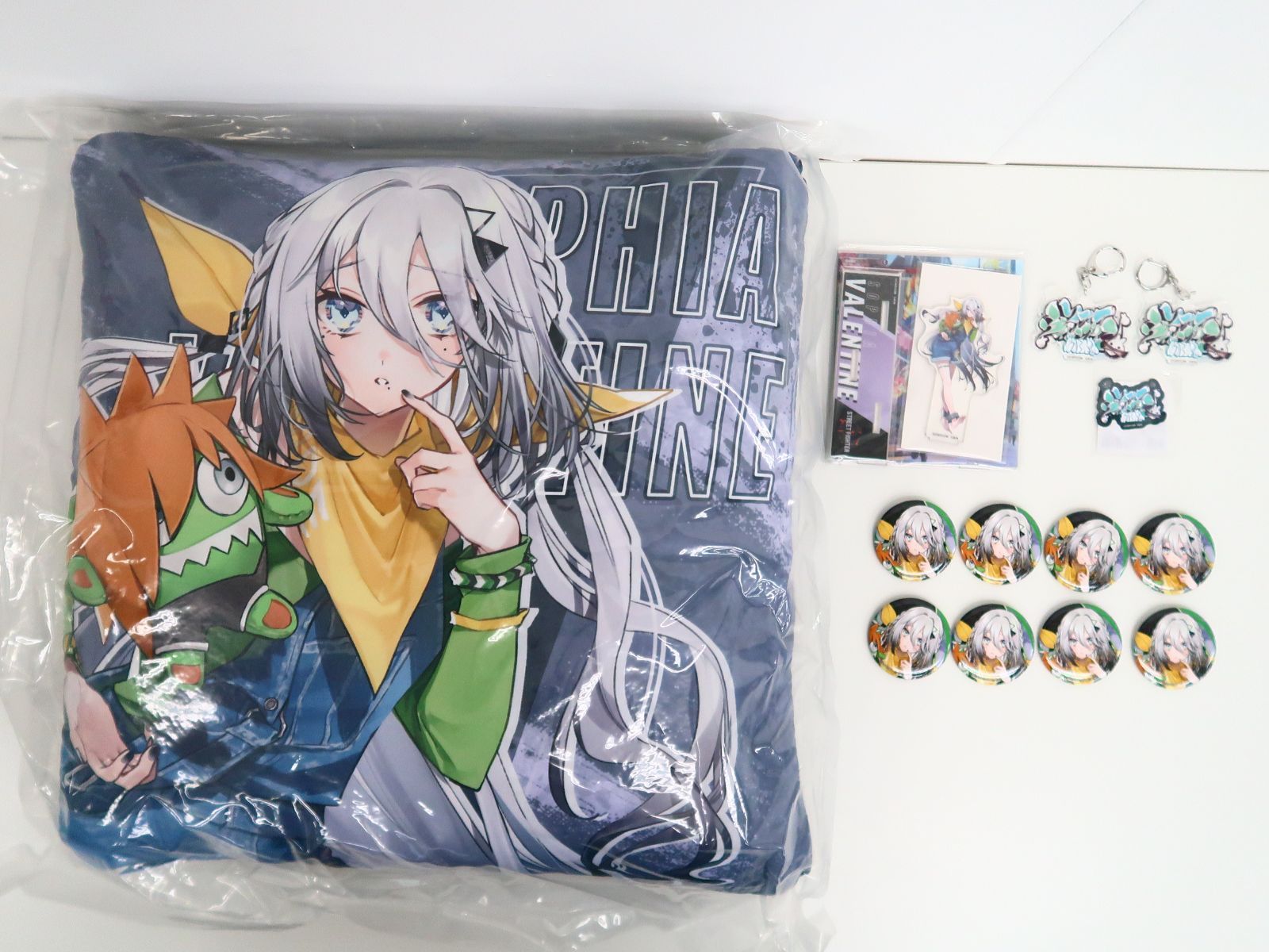 スト6 にじさんじ ソフィア・ヴァレンタイン クッション＆アクリル