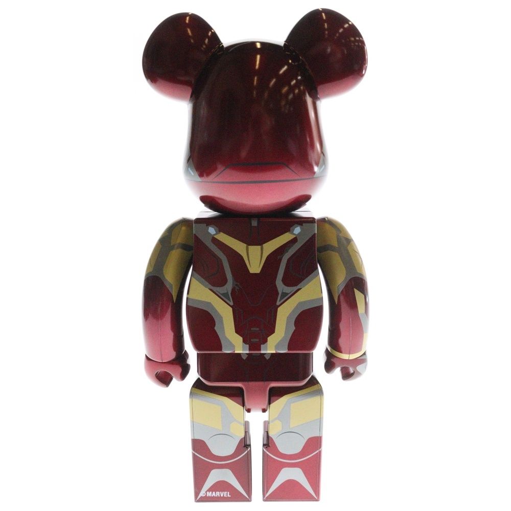 MEDICOM TOY メディコムトイ BE RBRICK 400 ×マーベル インフィニティ サーガ アイアンマン マーベル アイアンマン マーク85 バトルダメージバージョン KIN-KAAI_COM