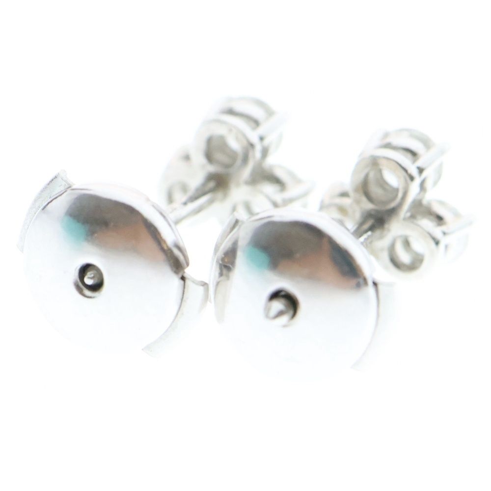 TIFFANY-Co ティファニー アリア ピアス イヤー ダイヤ シルバー金具 Pt950 3.1g