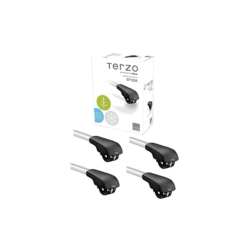 Terzo テルッツォ (by PIAA) ルーフキャリア ベースキャリア フット 4 