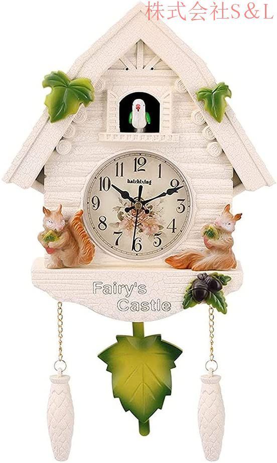 ドイツ製 鳩時計 クォーツ式 森の時計 492QM バンビの山小屋 楽天市場】【国内正規品】鳩時計 壁掛け時計 ハト時計 はと時計 ポッポ