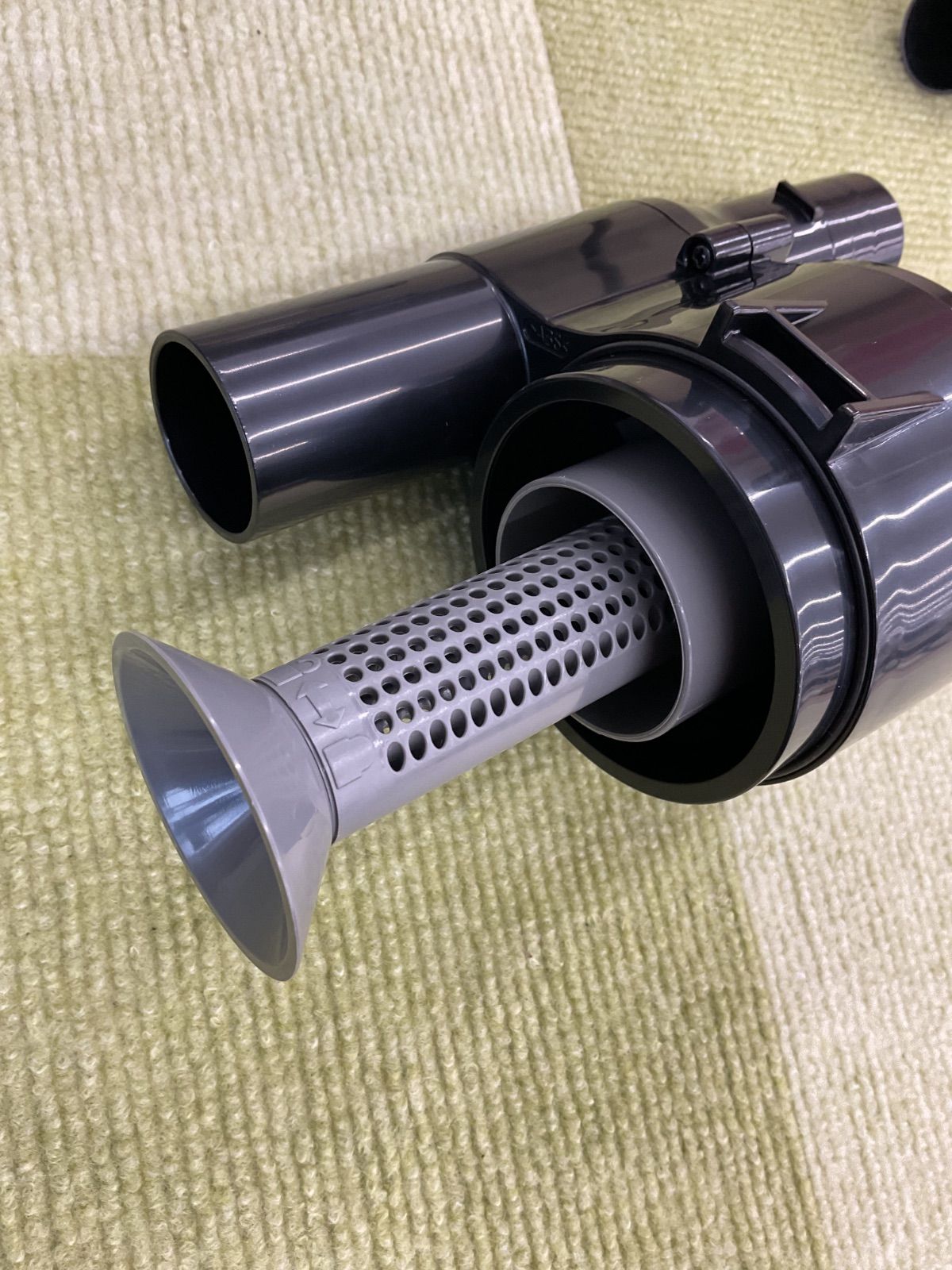 【未通電】京セラ　KYOCERA　DHC181L5(黒)　充電式クリーナー DHC181L5(黒) 18V充電式クリーナー 京セラインダストリアル