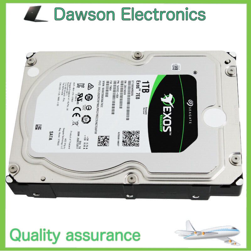 ST1000NM0055 Seagate Enterprise Exos 1TB 7E8 7200RPM SATA 3.5 ハードドライブ