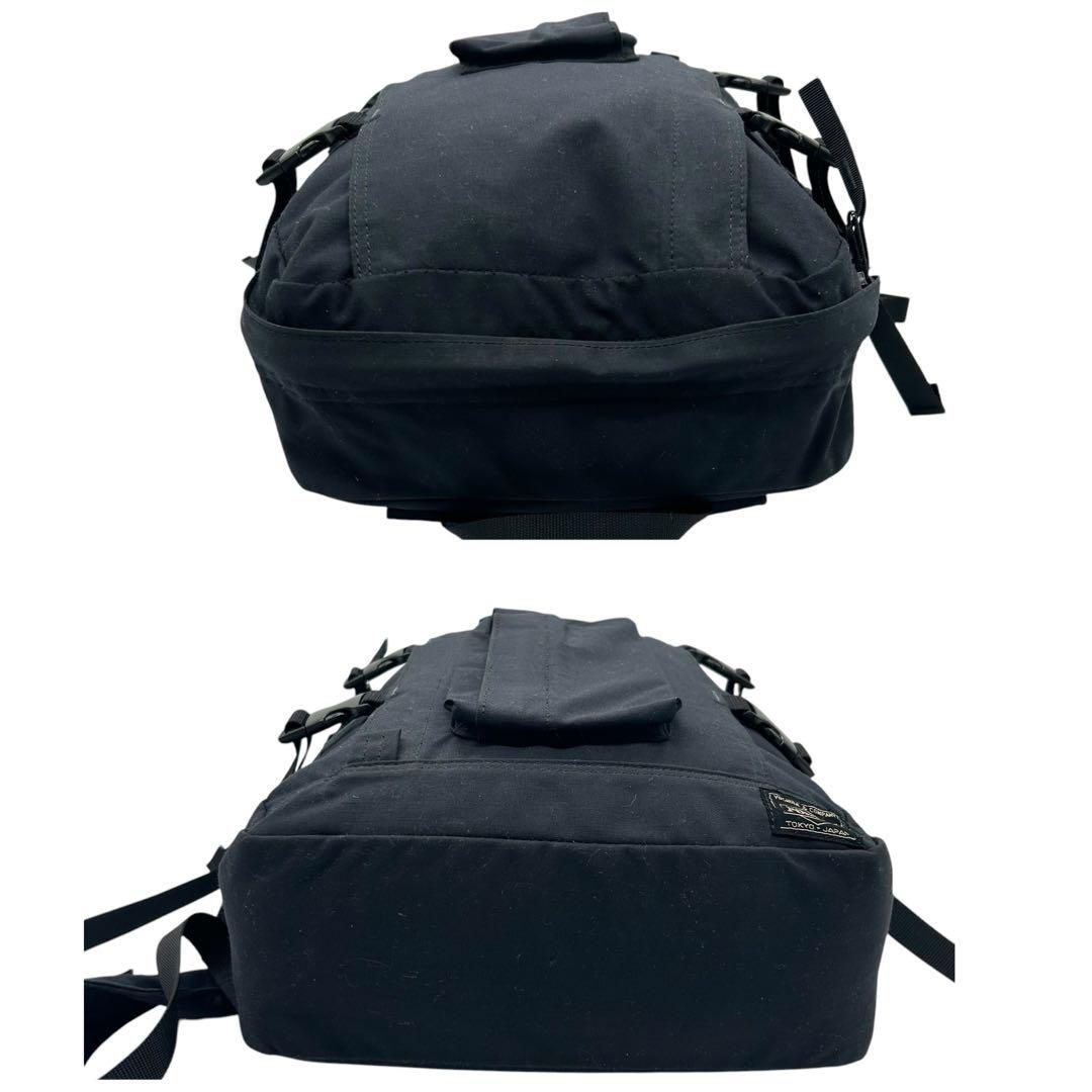 希少良品 1635 PORTER HIKE リュック バッグパック ブラック