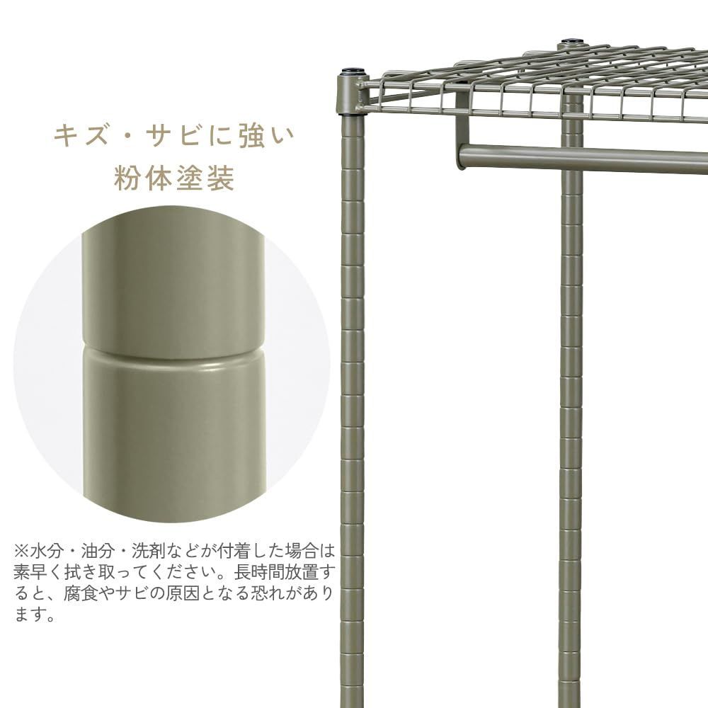 パイプハンガー 収納棚