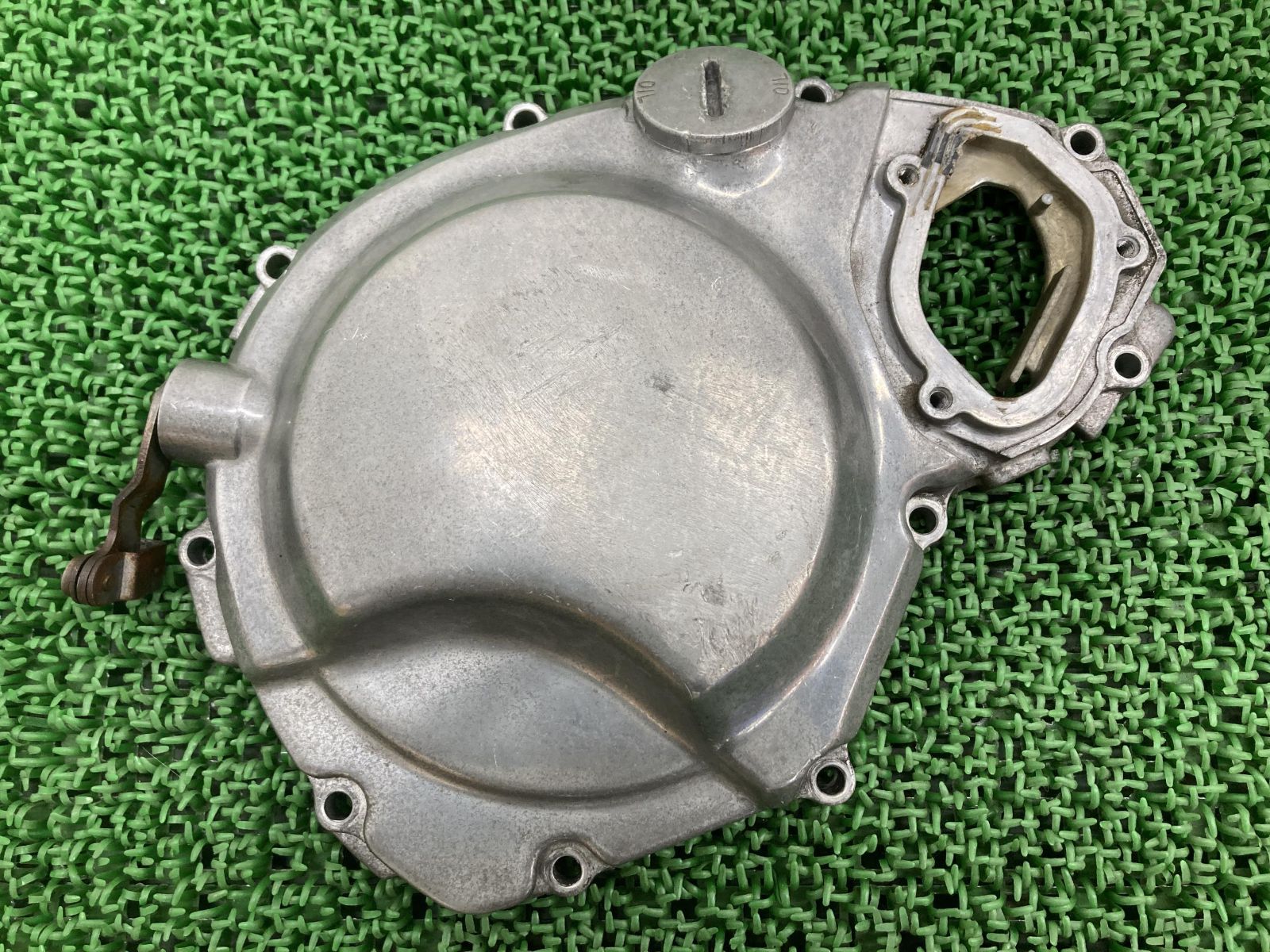 バリオス バリオスII エンジンカバー カワサキ 純正 中古 バイク 部品