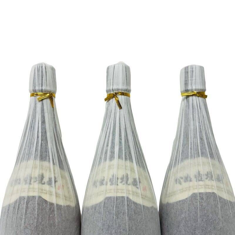 森伊蔵酒造 - 焼酎 まとめ売り3本セット 森伊蔵 1800ml 25度 森