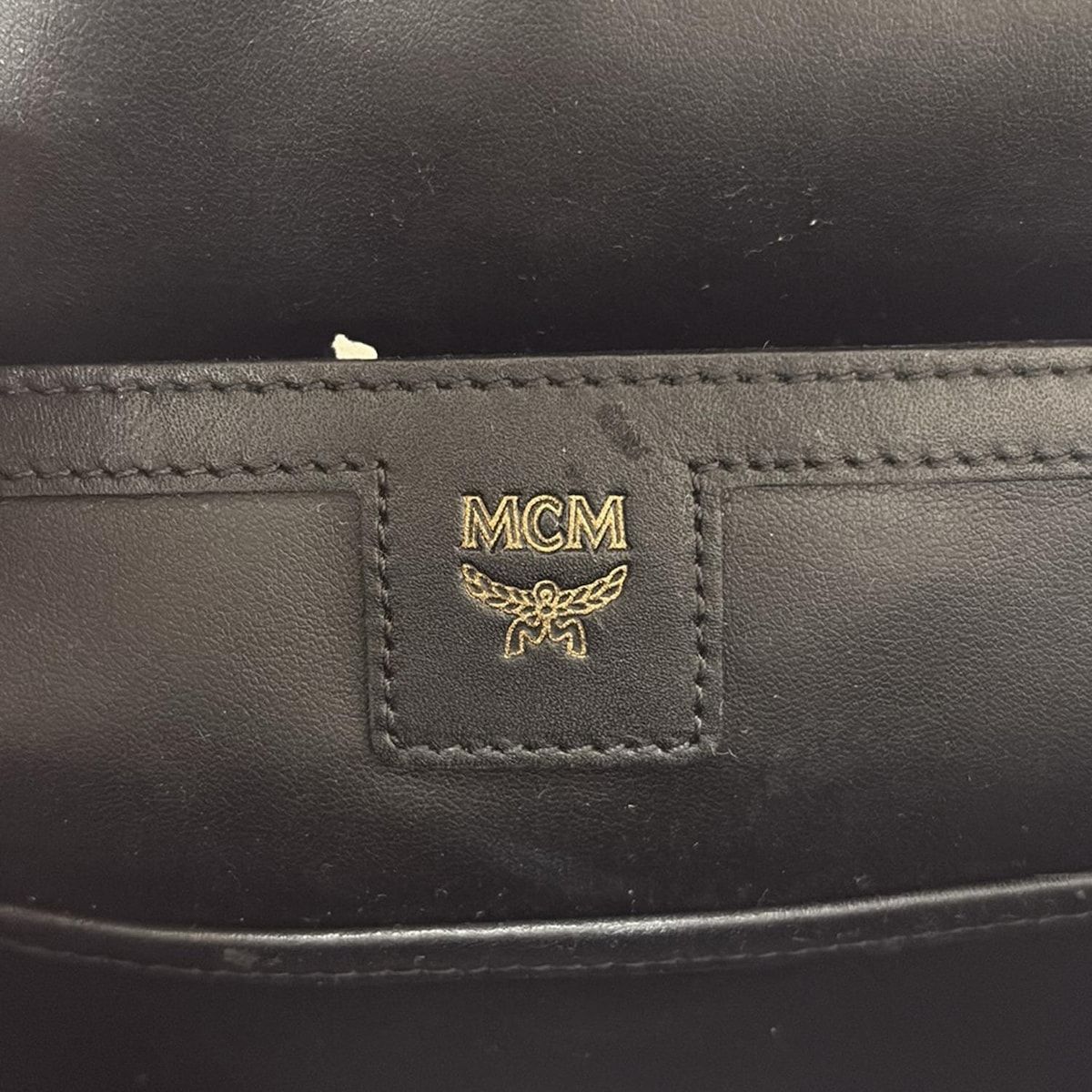 MCM エムシーエム リュックサック スタークヴィセトスバックパック MMK6SVE37IG001 ベージュ×黒 スタッズ DECORATOM_COM_BR