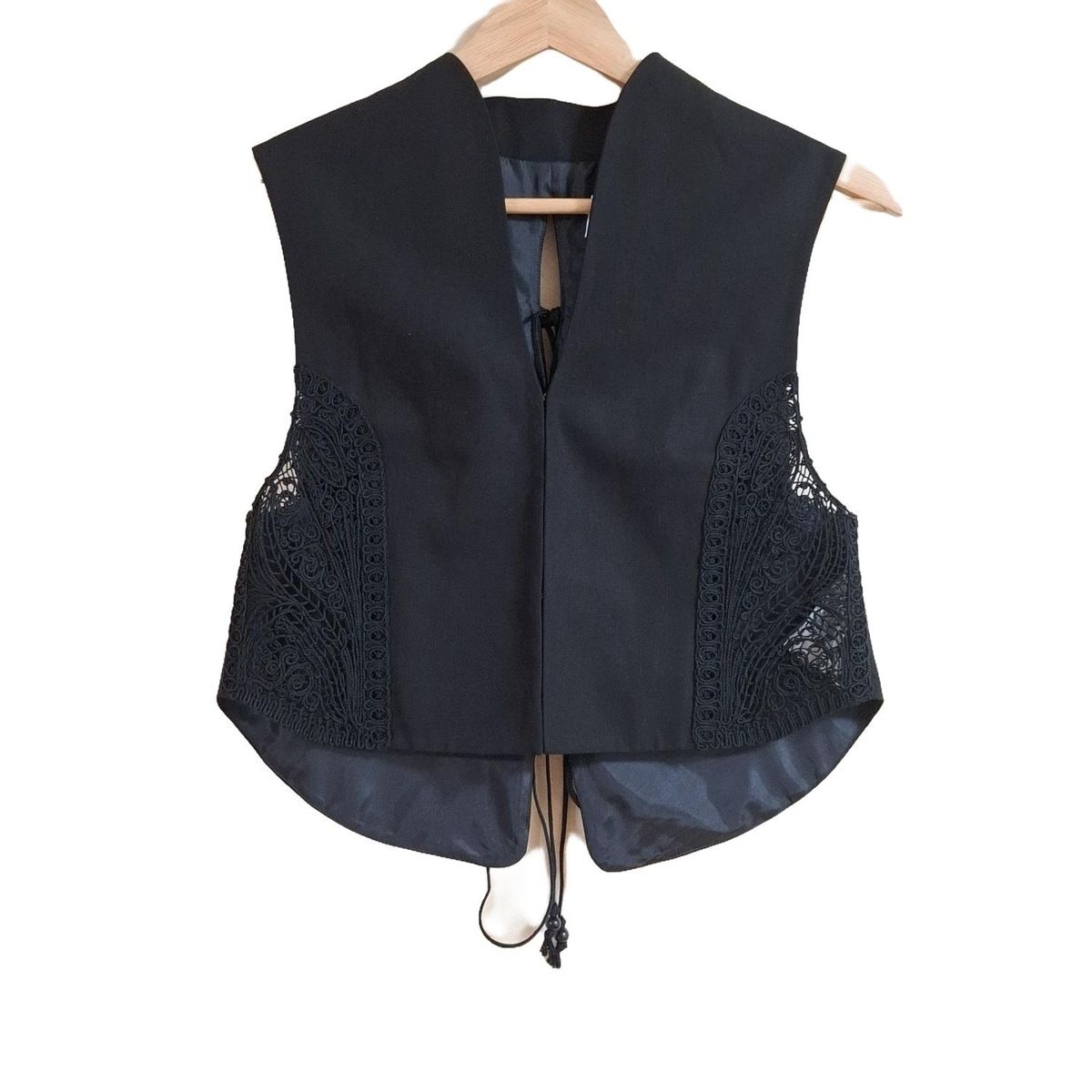 美品】Mame Kurogouchi ロングジレ/ベスト