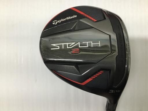 テーラーメイド STEALTH2 3W フェアウェイウッド FW TENSEI RED TM50 STEALTH FW フレックスS メンズ 男性用 右利き 右用 Cランク ゴルフクラブ