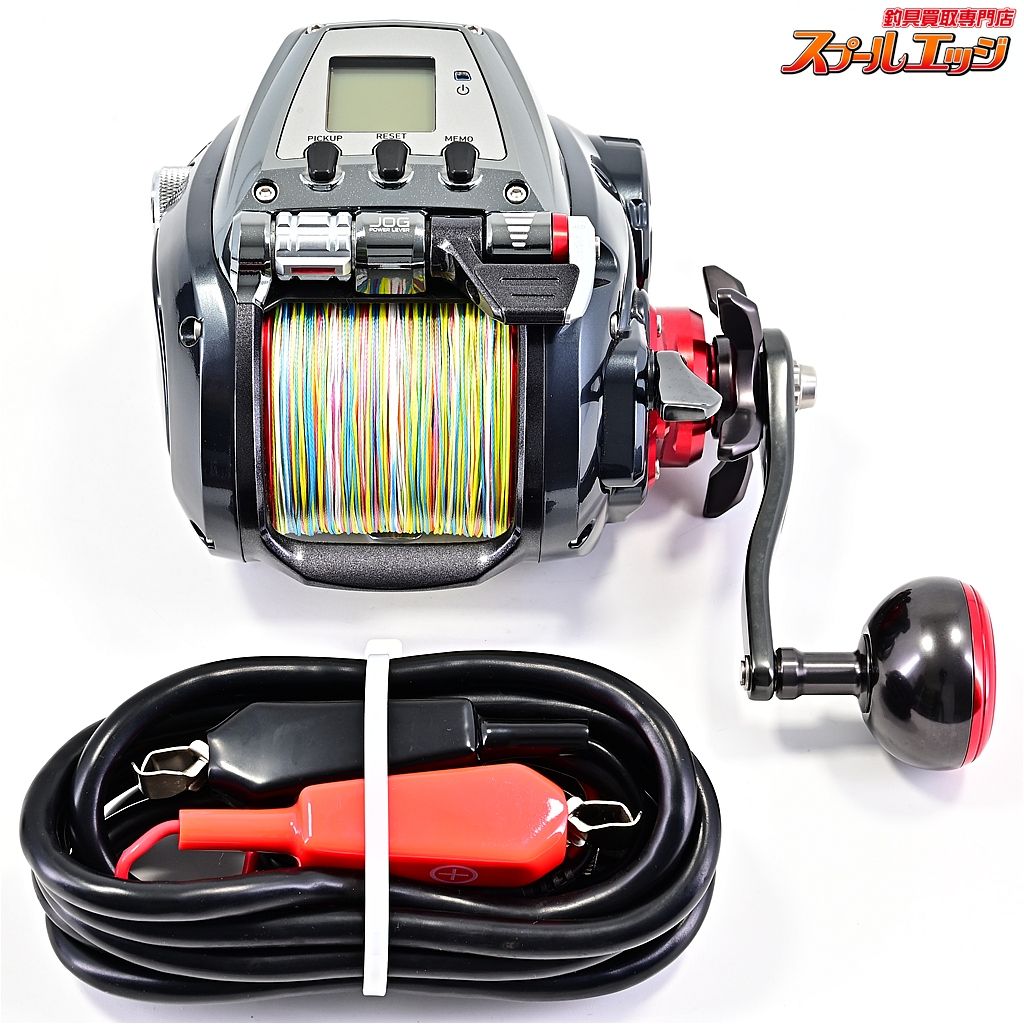 ダイワ 17シーボーグ 800J 使用距離0.0km 使用0時間 ♥PEライン8号600m装着 DAIWA SEABORG m42606