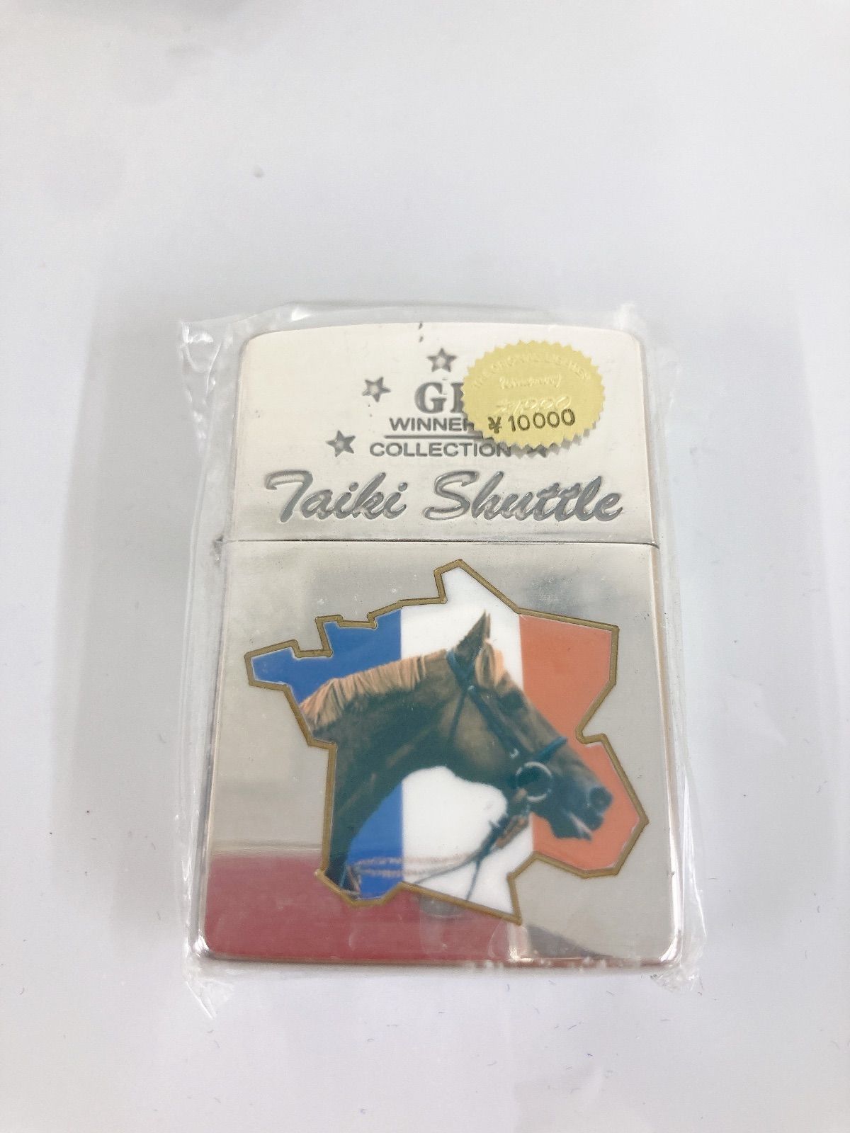 zippo タイキシャトル 限定品  両面デザイン ヴィンテージ 1998年製 53-57Zippo タイキシャトル 限定品 両面デザイン ヴィンテージ