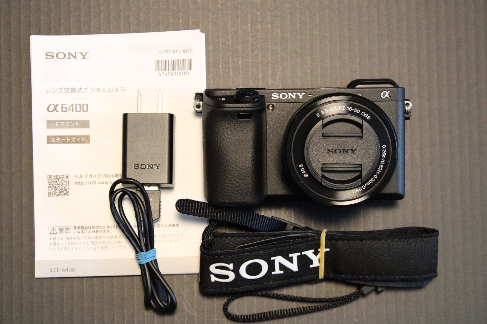 SONY ソニー ミラーレス一眼カメラ α6400 パワーズームレンズキット APS-C