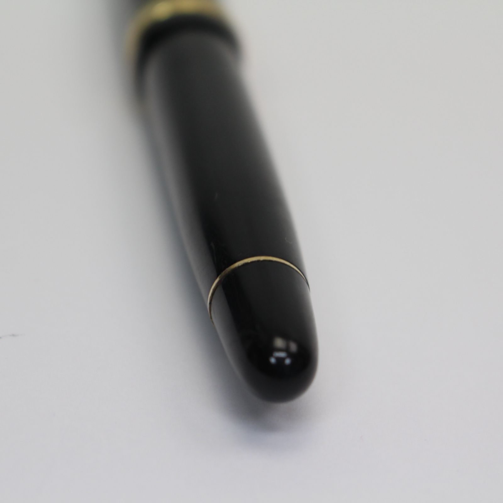 590)PRESIDENT 販売 万年筆 ペン先18K Bプラチナ萬年筆 プレジデント 